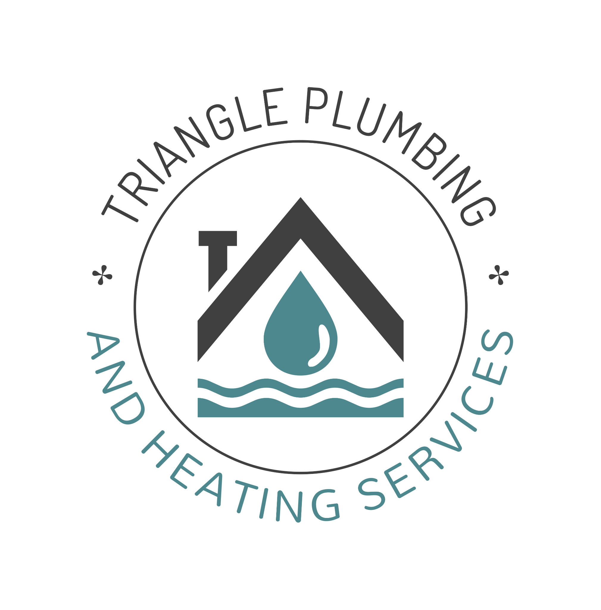 Triangle Plumbing & Heating Logo